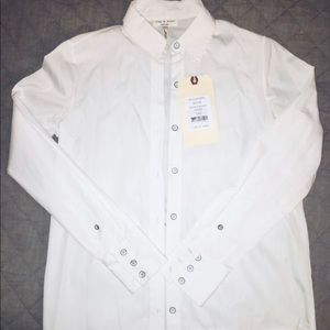 Rag&bone white shirt, XXS